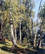 Ivan Shishkin, Birch Grove